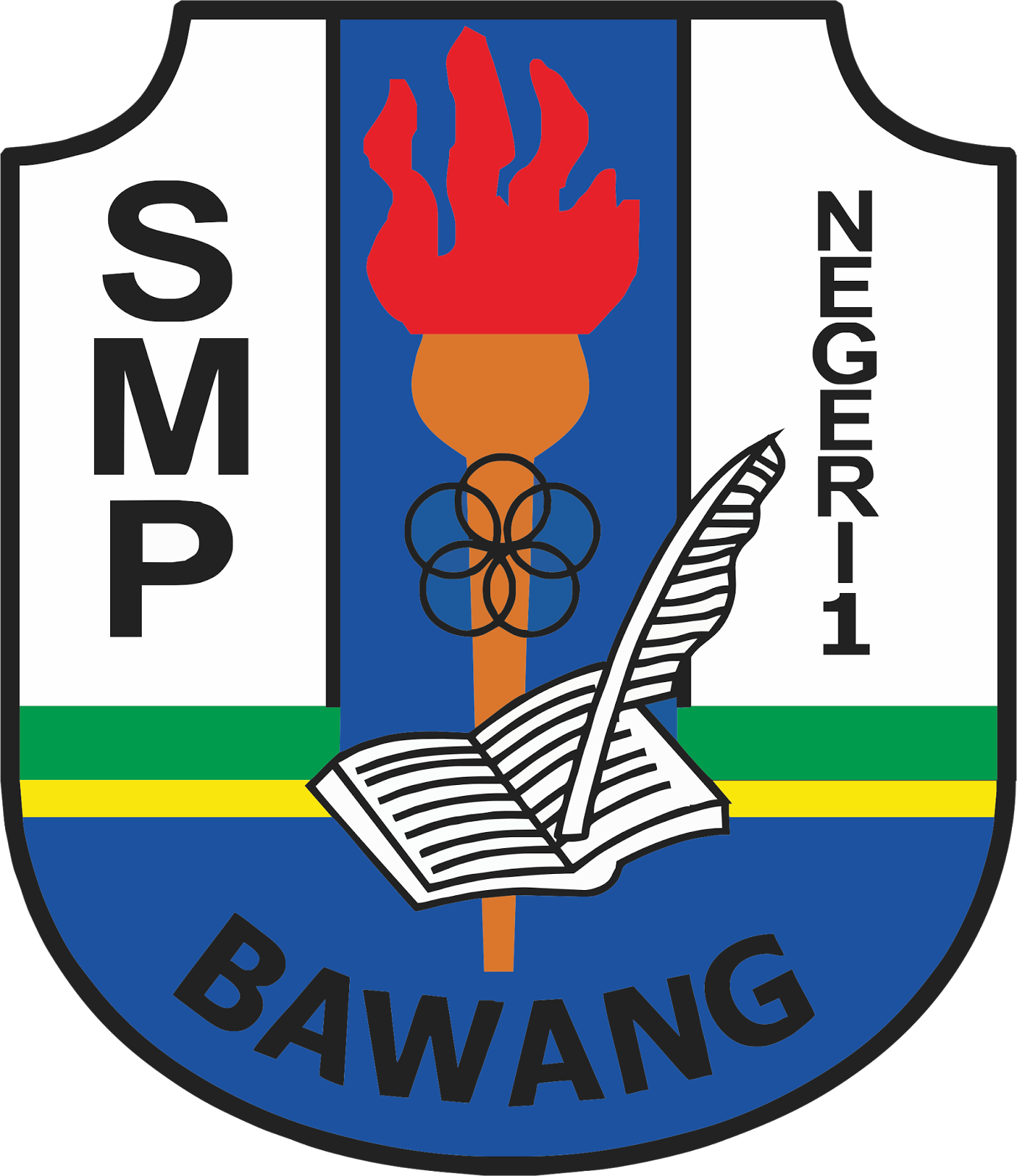 Logo SMPN 1 Bawang